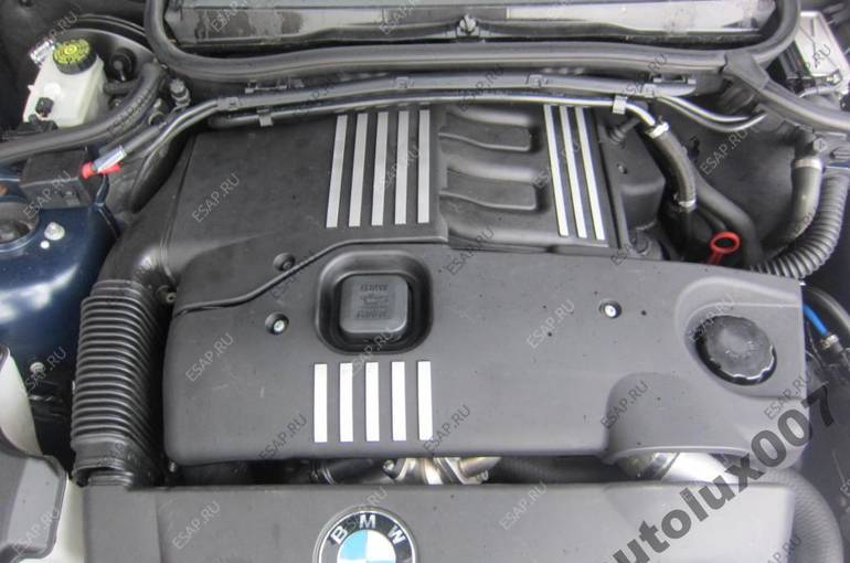 BMW E46 320d 2.0d 136KM M47 двигатель дизельный BMW E39