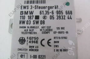 BMW E46 320i M54 КОМПЛЕКТ EWS БЛОК УПРАВЛЕНИЯ КЛЮЧ ИММОБИЛАЙЗЕР