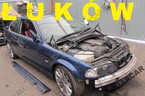 BMW E46 328i свап SKRZYNIA KOMPLET двигатель WIZKI