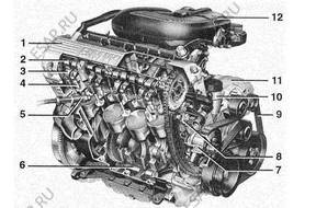 BMW e46 двигатель m43 РЕМОНТ remont wymiana 2000 с