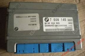 bmw e46 e 46 БЛОК УПРАВЛЕНИЯ 7508145 siemens  5WK33502AG