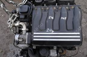 Bmw e46 e 46 двигатель 2,0D 136 Л.С. M47