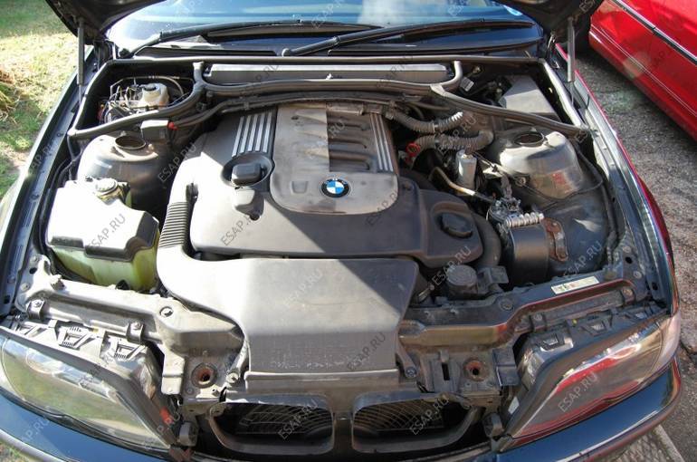 BMW E46 E39 E38 3.0  дизельный двигатель M57 330d 530d