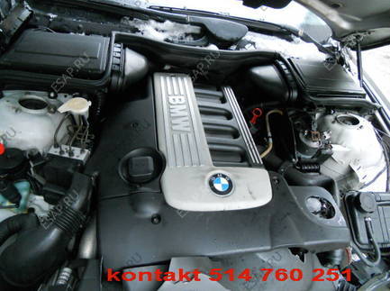BMW E46 E39 E38 E46 E53 X5 530d 330d двигатель  184KM