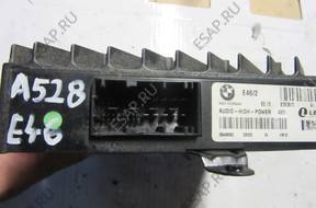 BMW E46 LIFT 8383870 МОДУЛЬ AMP LEAR