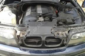 BMW E46 M52TUB20 двигатель комплектный 173TY SUPER