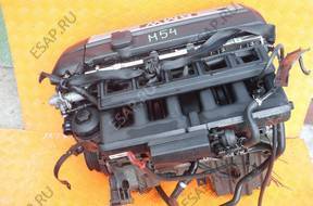 BMW E46 M54 226s1 2 X VANOS двигатель MONTA GRATIS