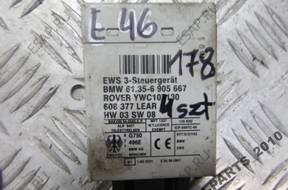 BMW E46 МОДУЛЬ EWS 110187 6135-6905668 DZKIE