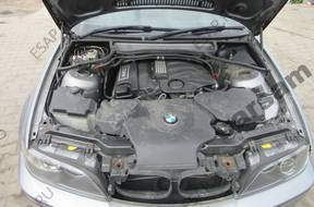 BMW E46 РЕСТАЙЛИНГ COUPE SPORT КОРОБКА ПЕРЕДАЧw 2.0 143km