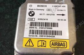 BMW E46 СЕНСОР AIR BAG ПОДУШЕК 0285001458