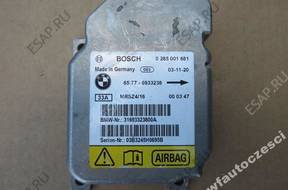 BMW E46 X5 E53 СЕНСОР AIRBAG 0285001681 65.77-6933