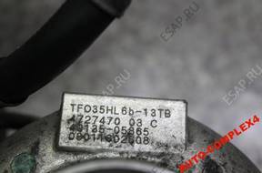 BMW E60 2.0D N47 177KM ТУРБИНА 4727470 03C