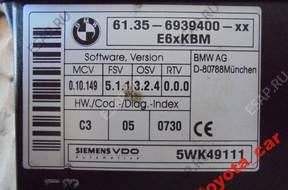 BMW E60 3.0 D 530d КОМПЛЕКТ ЗАЖИГАНИЯ БЛОК УПРАВЛЕНИЯ