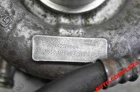 BMW E60 3.0D M57 231KM ТУРБОКОМПРЕССОР 7794259 014