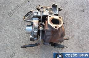 BMW E60 520D 163KM M47N2 ТУРБИНА  2.0D GARETT