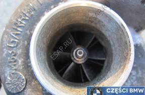 BMW E60 520D 163KM M47N2 ТУРБИНА  2.0D GARETT