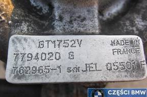 BMW E60 520D 163KM M47N2 ТУРБИНА  2.0D GARETT