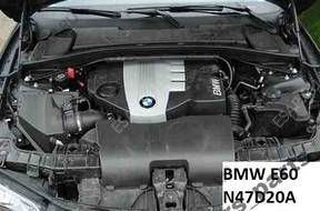 BMW E60 520D E83 E87 E90 X3 177KM N47D20A двигатель