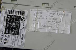 BMW e60 520i БЛОК УПРАВЛЕНИЯ cas klucze 7530260