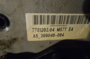 bmw e60 525d  06r двигатель m57t