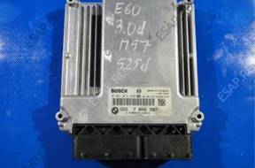 BMW E60 525d БЛОК УПРАВЛЕНИЯ ДВИГАТЕЛЕМ 7806987 --ATTC--