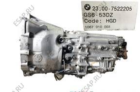 BMW E60 530D M57 КОРОБКА ПЕРЕДАЧ МЕХАНИКА HGD GS6-53DZ HGD