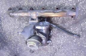 BMW E60 530d ТУРБИНА Garret bez Kolektora