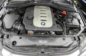 BMW e60 535d двигатель 3,0 d bi ТУРБО 306d4 еще на машине