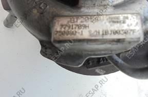 BMW E60 БЛОК УПРАВЛЕНИЯ  ТУРБОКОМПРЕССОР 7791709H