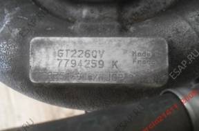 bmw e60 e 60 e61 3.0 D ТУРБИНА GT2260V