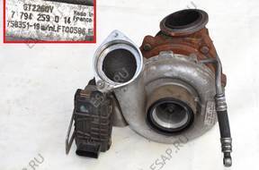 BMW E60 E61 - 2,5D 3,0D ТУРБИНА 7791709H 7500801