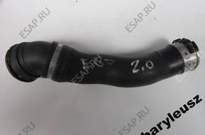 BMW E60 E61 520d 177 KM - ПАТРУБОК ИНТЕРКУЛЕРА