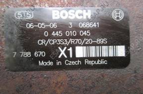 BMW E60 E61 520D M47T 163 ТНВД 7788670