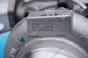 BMW E60 E61 520d  ТУРБОКОМПРЕССОР  N47