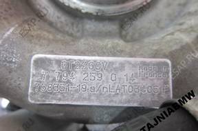 BMW E60 E61 530d 231 KM  ТУРБОКОМПРЕССОР