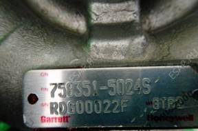 BMW E60 E61 530d ТУРБОКОМПРЕССОР **758351-5024S**