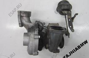 BMW E60 E61 535d 272 KM - DUA ТУРБОКОМПРЕССОР