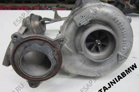 BMW E60 E61 535d 272 KM - DUA ТУРБОКОМПРЕССОР