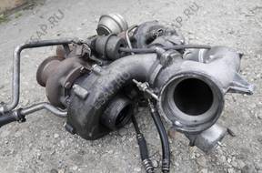 BMW E60 E61 535D 272 KM ТУРБИНА BI-