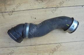BMW E60 E61 535D ПАТРУБОК W ИНТЕРКУЛЕРА
