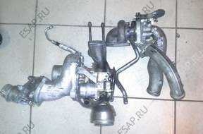 bmw e60 e61 535d  ТУРБО ТУРБИНЫ 286ps kombajn