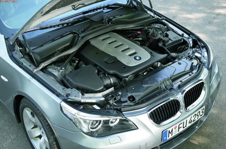 Bmw e60 какой двигатель надежней