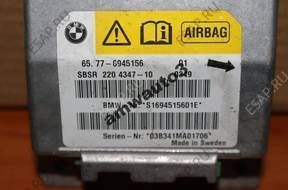 BMW E60 E61 E63 6945156 ДАТЧИК МОДУЛЬ AIRBAG