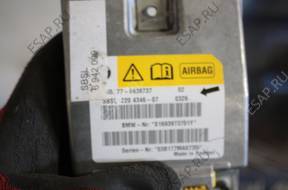 BMW E60 E61 e63 ДАТЧИК AIR BAG СЕНСОР SŁUPKA B LE