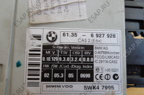 BMW E60 E61 E63 E64 6927928 МОДУЛЬ CAS БЛОК УПРАВЛЕНИЯ