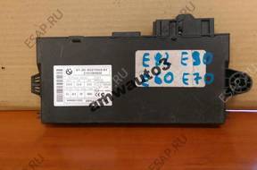 BMW E60 E61 E63 E70 E90 R55 9227053 МОДУЛЬ CAS