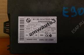 BMW E60 E61 E63 E84 E90 MINI R56 9147222 МОДУЛЬ CAS