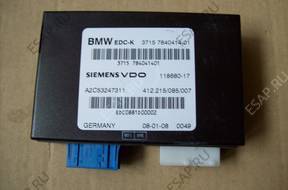 BMW E60 E61 E90 E91 M3 M5 M6 БЛОК УПРАВЛЕНИЯ EDC-K 7840414