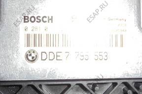 BMW E60 E61 KOMUTER DDE 7795553 2.5 i 3.0 ДИЗЕЛЬ