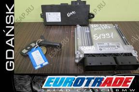 BMW E60 E61 LCI 3.0 D БЛОК УПРАВЛЕНИЯ CAS KLUC 0281015240